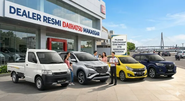 Rekomendasi Mobil Daihatsu Termurah di Makassar