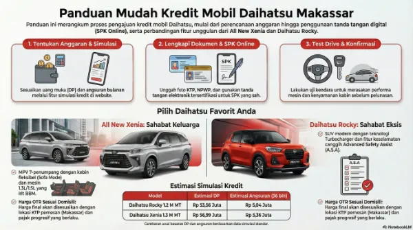 Kredit Mobil Daihatsu Makassar