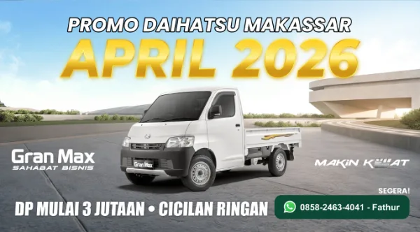 Promo Daihatsu Makassar April 2026
